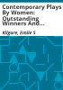 Contemporary_plays_by_women__outstanding_winners_and_runners-up_for_the_Susan_Smith_Blackburn_Prize__1978-1990