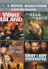 4_classic_war_collection__Wake_island__To_hell_and_back__Battle_hymn__Gray_lady_down