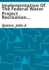 Implementation_of_the_Federal_water_project_recreation_act_in_Colorado