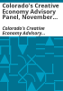 Colorado_s_Creative_Economy_Advisory_Panel__November_2009-January_2010_recommendations
