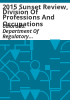 2015_sunset_review__Division_of_Professions_and_Occupations