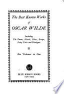 The_best_known_works_of_Oscar_Wilde