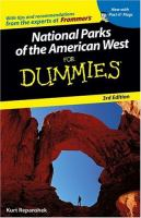 National_parks_of_the_American_West_for_dummies