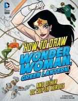 How_to_draw_Wonder_Woman__Green_Lantern__and_other_DC_super_heroes