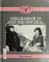 The_crash_of__29_and_the_New_Deal