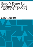 Sapo_y_depo_son_amigos_Frog_and_toad_are_friends