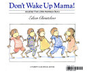Don_t_wake_up_mama_