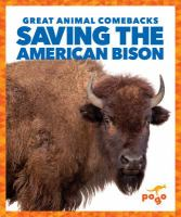 Saving_the_American_bison