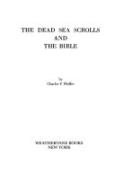 The_Dead_Sea_scrolls_and_the_Bible