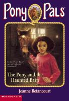 The_pony_and_the_haunted_barn