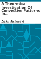 A_theoretical_investigation_of_convective_patterns_in_the_lee_of_the_Colorado_Rockies