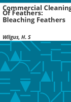 Commercial_cleaning_of_feathers