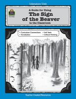 Sign_of_the_beaver