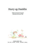 Hurry_up__Franklin___by_Paulette_Bourgeois___illustrated_by_Brenda_Clark