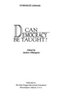 Can_democracy_be_taught_