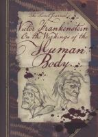 The_secret_journal_of_Victor_Frankenstein