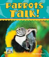 Parrots_talk_
