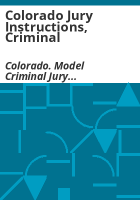Colorado_jury_instructions__criminal