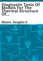 Diagnostic_tests_of_models_for_the_thermal_structure_of_the_non-precipitating_convective_boundary_layer