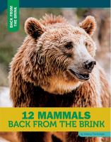 12_Mammals_Back_From_The_Brink