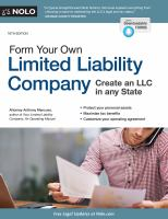 Form_your_own_Limited_Liability_Company