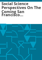 Social_science_perspectives_on_the_coming_San_Francisco_earthquake